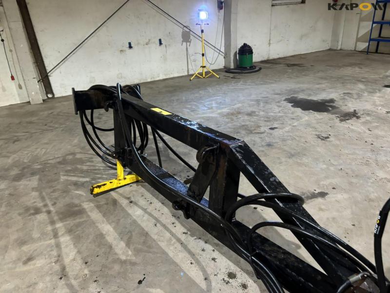 Elkør HK2000/9L hedge trimmer with Euro hitch 12