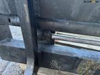 ELM HGS4015 pallet forks with Volvo quick hitch 18