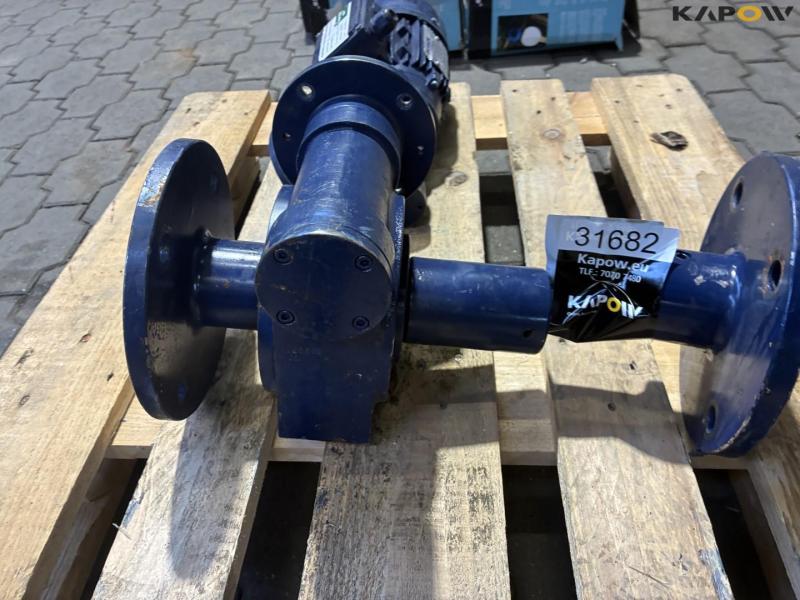 Electric motor with gear - 2pcs 10