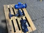 Electric motor with gear - 2pcs 2