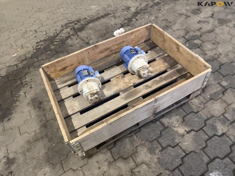 Electric motor with hydraulics - 2 pcs. 3