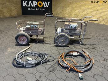 Electric motor with converter for... 