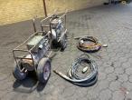 Electric motor with converter for concrete vibrator - 2 pcs. 2