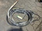 Electric motor with converter for concrete vibrator - 2 pcs. 15