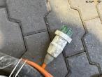 Electric motor with converter for concrete vibrator - 2 pcs. 19