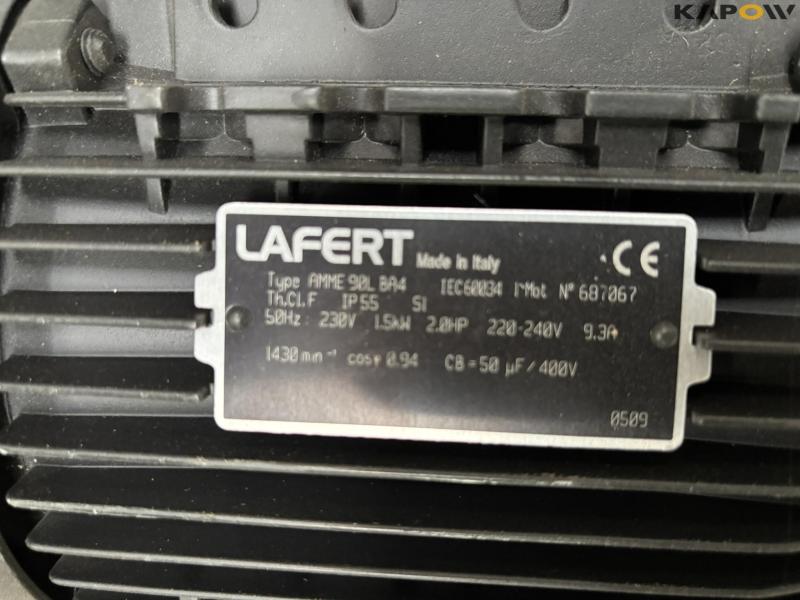 Electric motors 5 pcs. 12