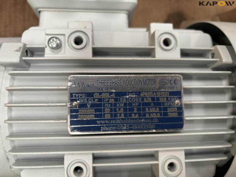 Electric motors 5 pcs. 16