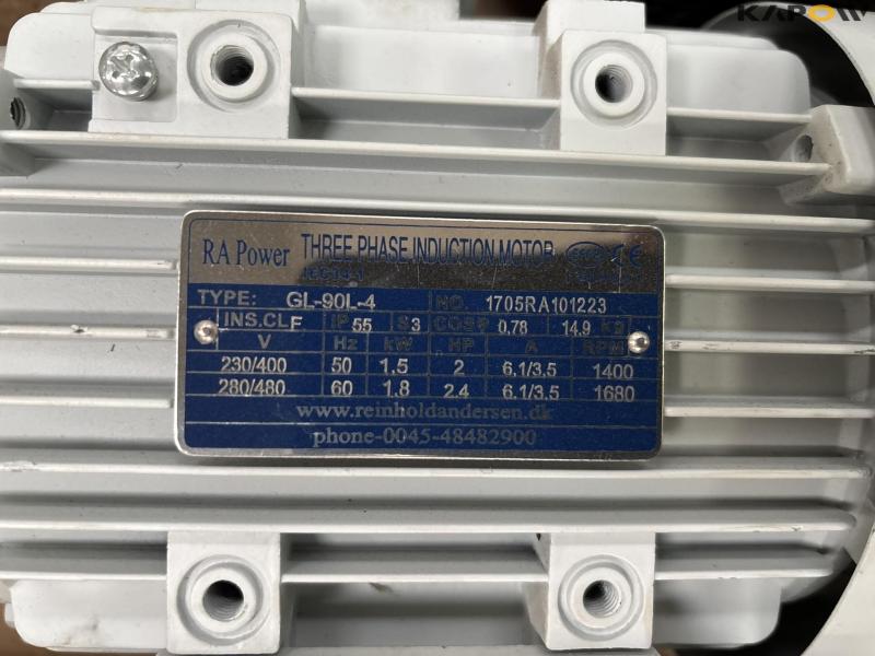 Electric motors 5 pcs. 18