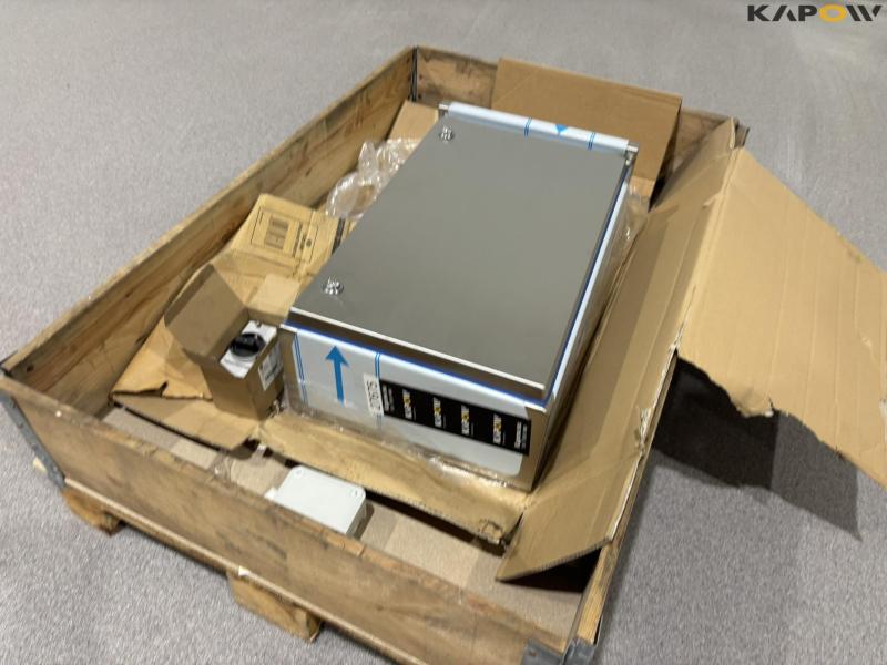 Elskab rustfri stål - ny - Kapow Online Auctions