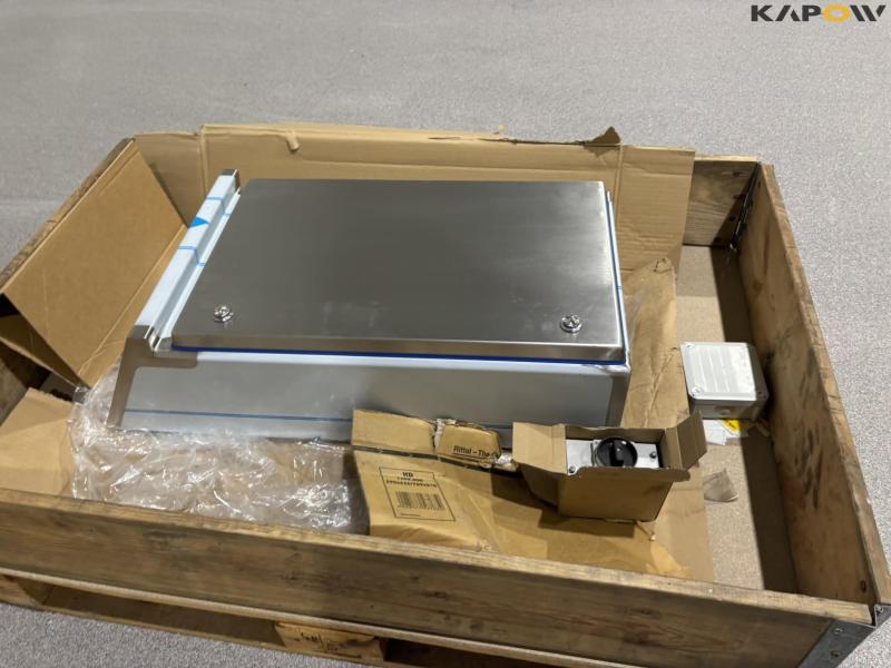 Stainless steel electrical cabinet - new 2