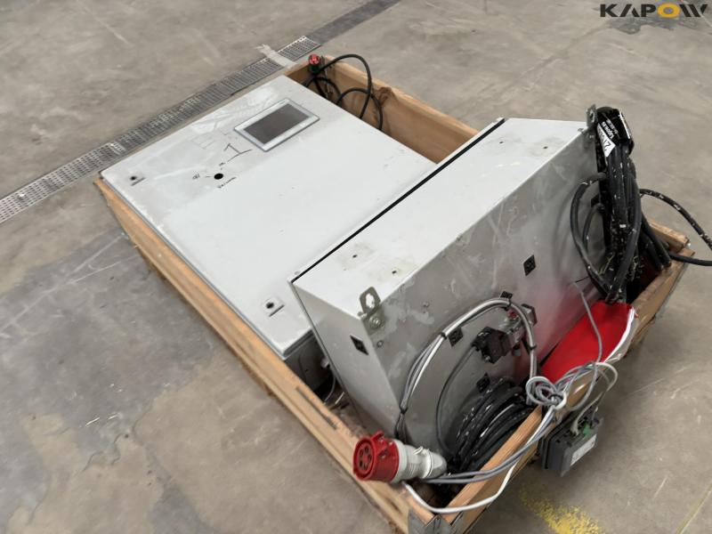 Electrical cabinets 2 pcs. with equipment 2