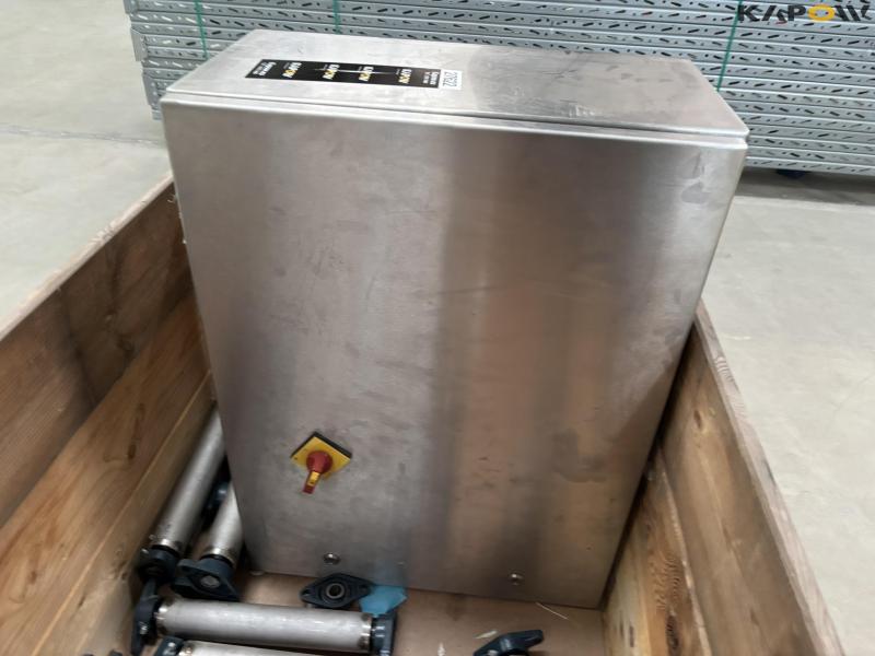 Electrical cabinets 2 pcs. and carrier rollers 4