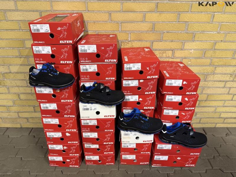 Elten Im pulse XXT blue safety shoes 2