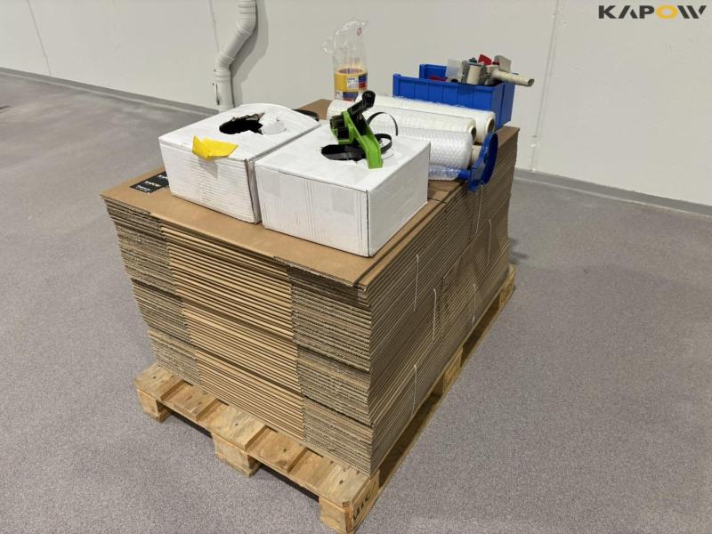 Packaging equipment 1