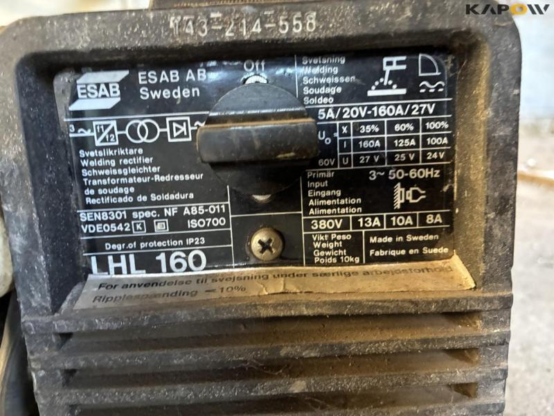 Emhart TKT22 spot welder 11