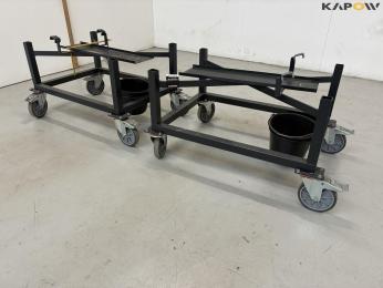 Item trolleys - 2 pcs.