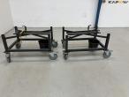 Item trolleys - 2 pcs. 2