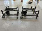 Item trolleys - 2 pcs. 5