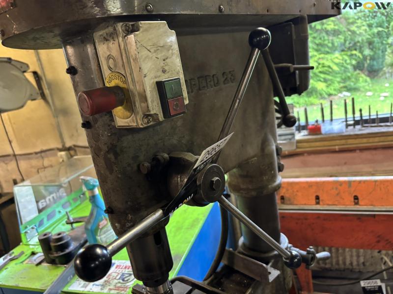 EMPERO 23 pillar drilling machine 10