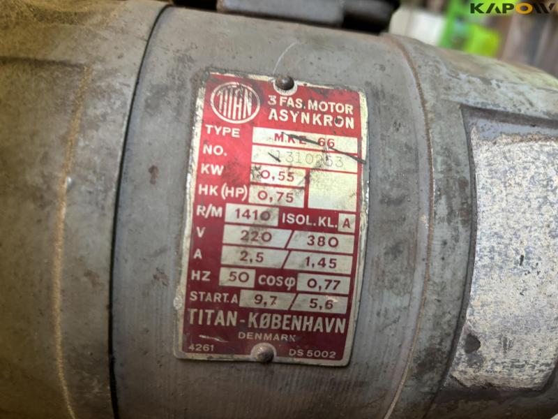 EMPERO 23 pillar drilling machine 17