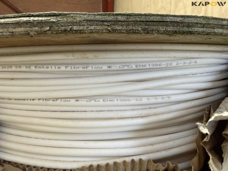 Emtelle fibreflow cable drum 13