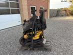 Engcon rotary tilt with CW40 hitch 2