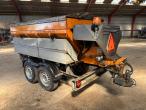 Epoke S2400 HS salt spreader 7