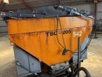 Epoke S2400 HS salt spreader 15