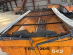 Epoke S2400 HS salt spreader 63