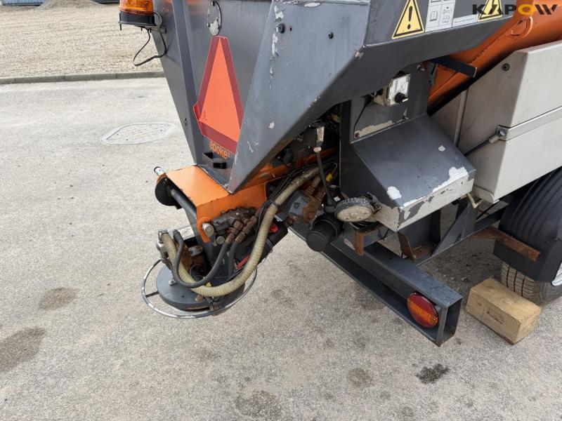 Epoke S2400HS salt spreader 17