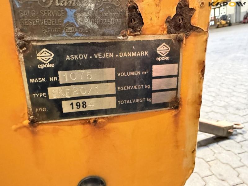 Epoch sand paver 17
