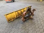 Epoke snow plow for skid steer loader 7