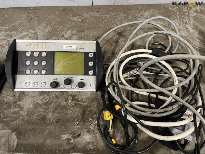 Epoch TP9k  salt spreader 24