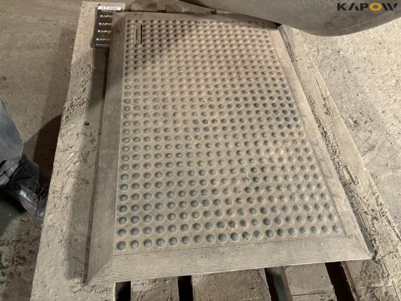 Ergomat basic rubber mats 6