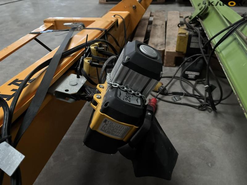 ERIKKILA KEJC 250 kg jib crane 7