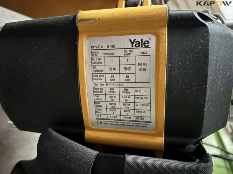 ERIKKILA KEJC 250 kg jib crane 8