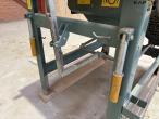 Ernex 1603 table saw 16