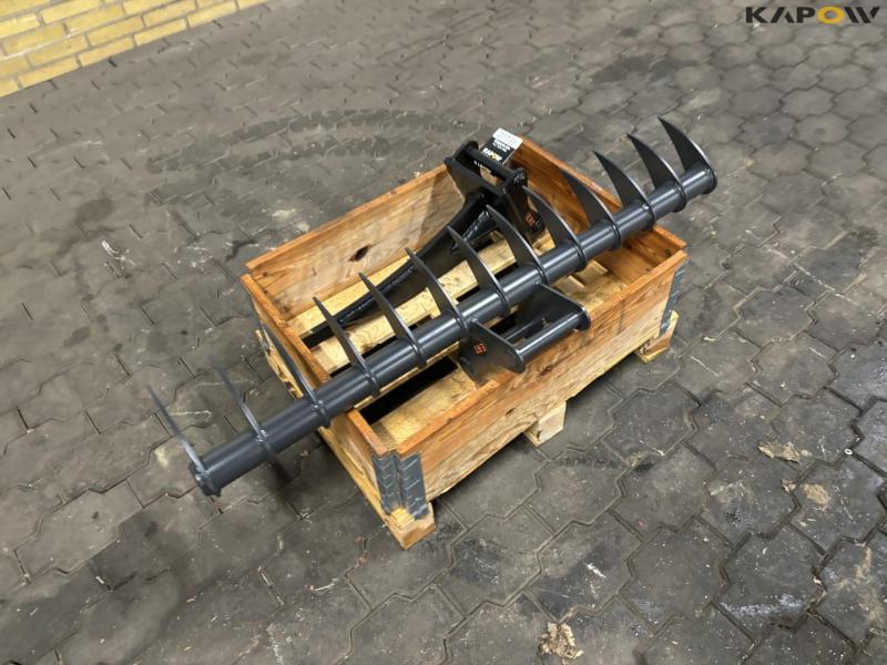 ERT rake + pit tooth with S30 hitch 3