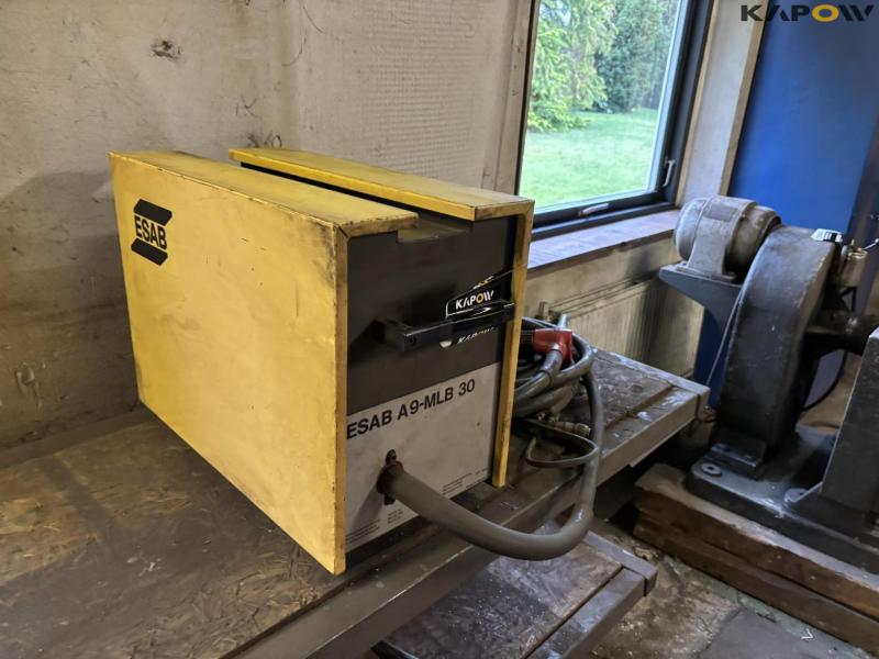 ESAB A9 MLB 30 Aluminum welder 3