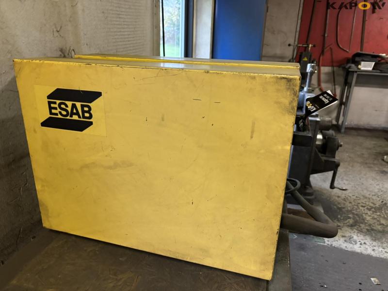 ESAB A9 MLB 30 Aluminum welder 4