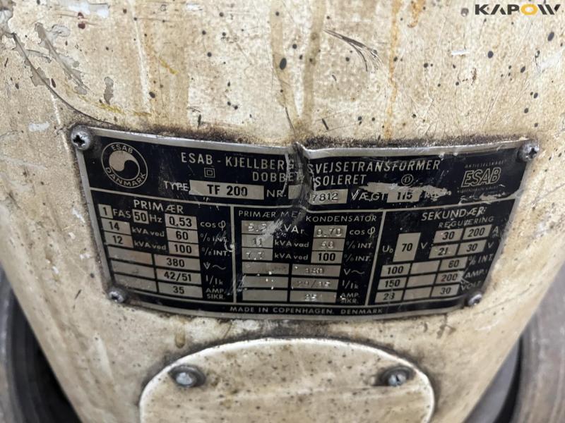 Esab eggshell 12