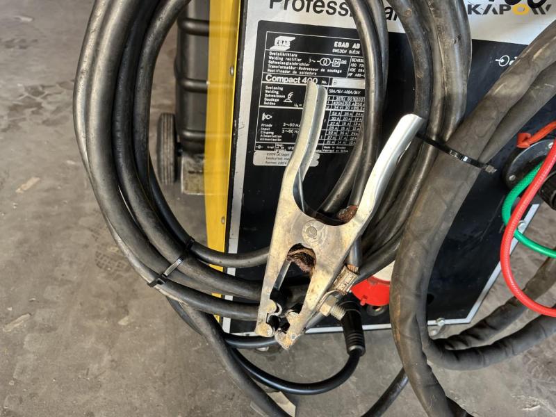 Esab Compact 400 welder 13