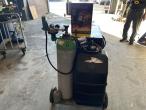 Esab Compact 400 welder 6