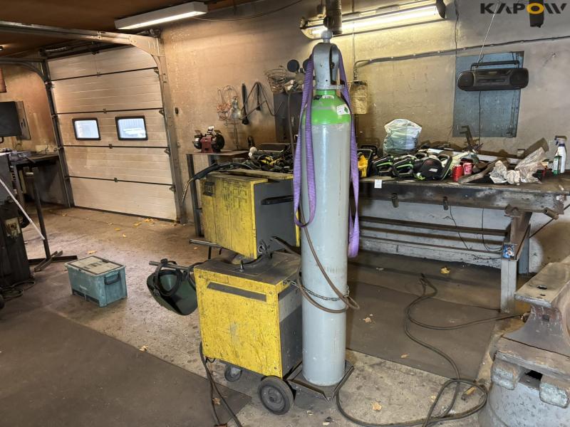 ESAB LAB200/MVC30 Co2 welder 6