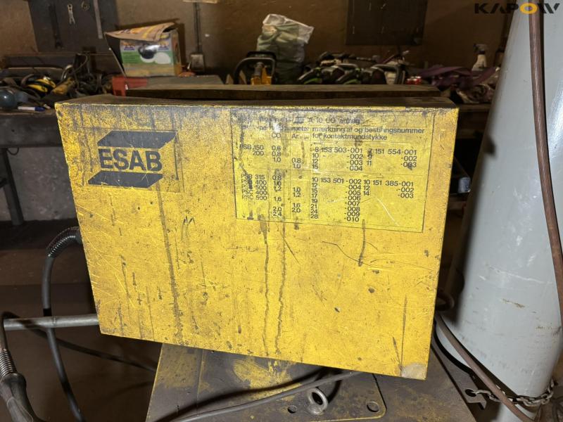 ESAB LAB200/MVC30 Co2 welder 22