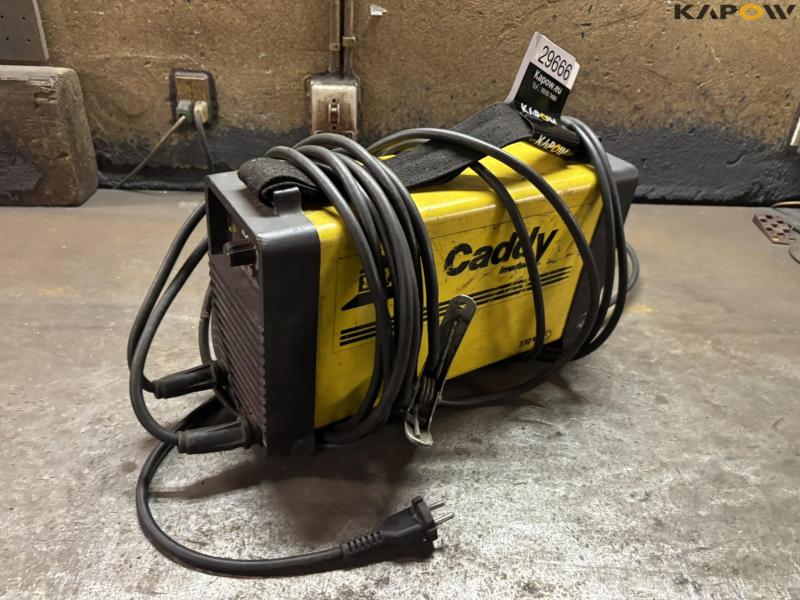 ESAB LHL 130 Caddy welder 220 volts 1