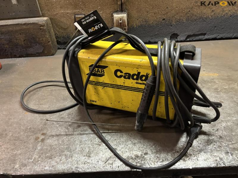 ESAB LHL 130 Caddy welder 220 volts 3