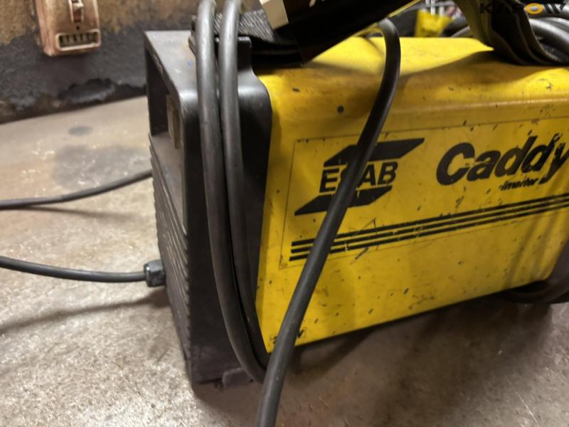 ESAB LHL 130 Caddy welder 220 volts 10
