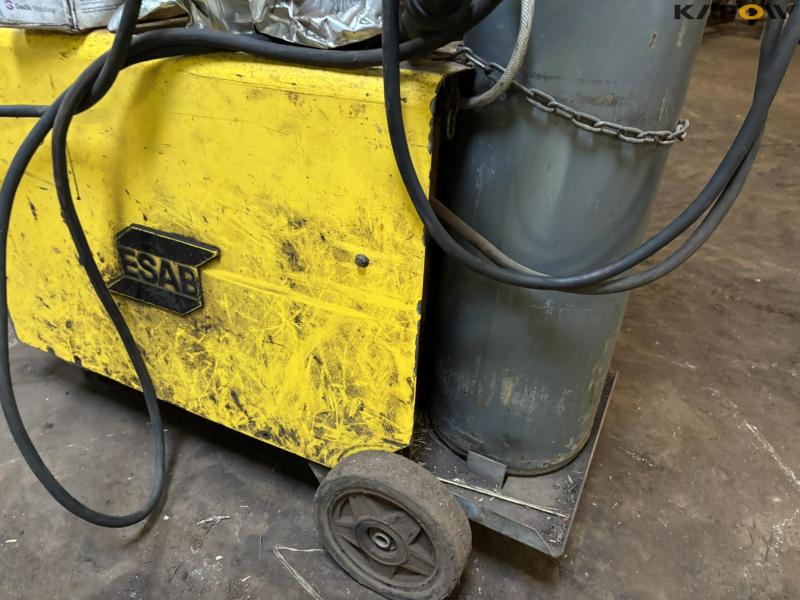 ESAB LKB 320 CO2 welder 19