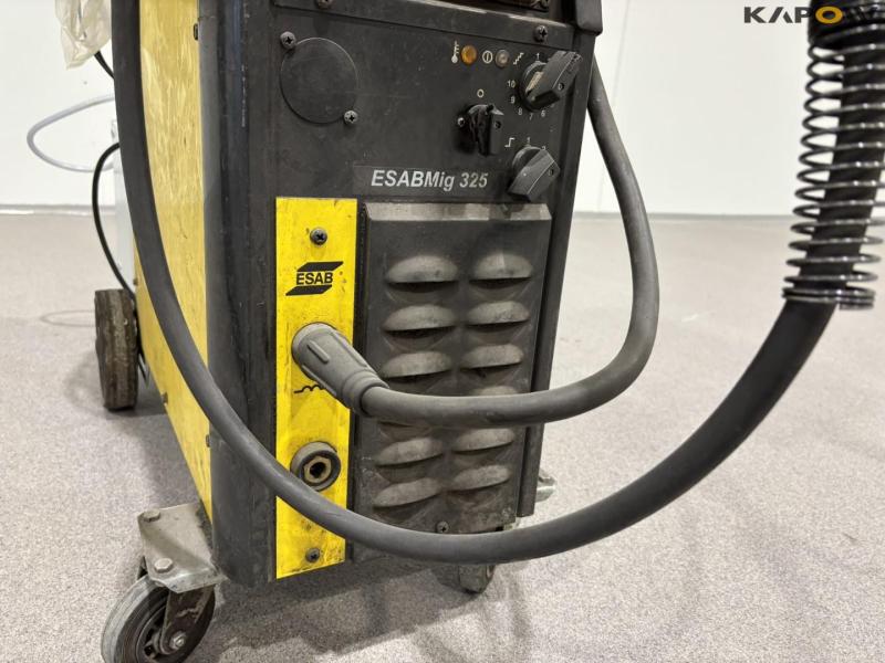ESAB Mig 325 welder 9